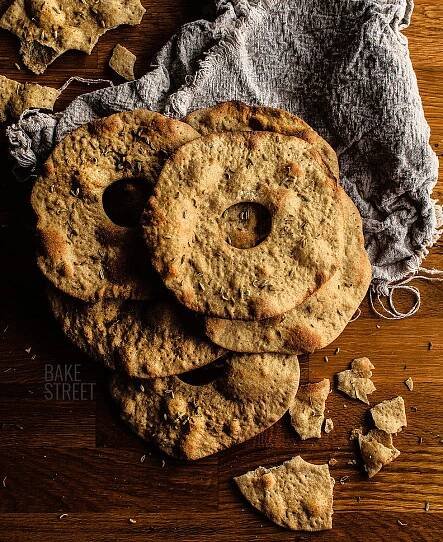 Knäckebröd, pan sueco crujiente