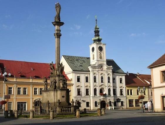 Rokycany získaly dotaci na revitalizaci malého náměstí Spilka v centru města