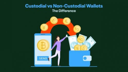 Custodial vs. Non-Custodial Wallets: All You Need To Know