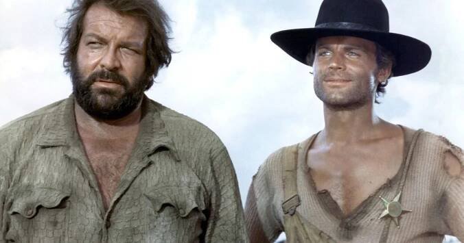 GALERIE: Zemřel herec Bud Spencer (†86), podívejte se na jeho nejslavnější role | FOTO 1 | Blesk.cz