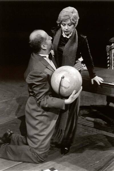 John Gabriel Borkman / Jiří Šesták, Bibiana Šimonová / foto Petr Hasal