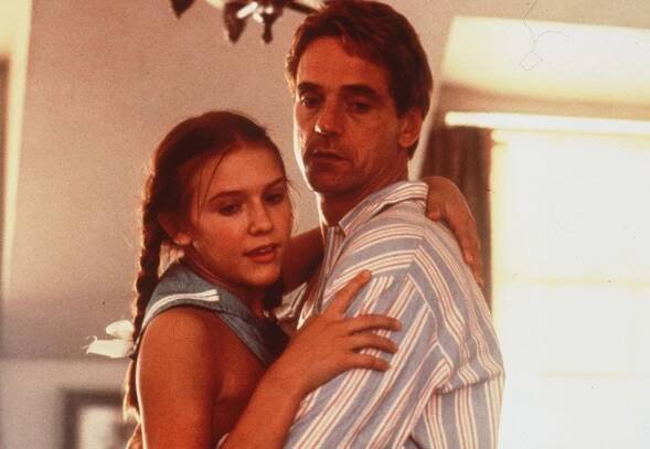 Lolita - Z filmu - Dominique Swain, Jeremy Irons