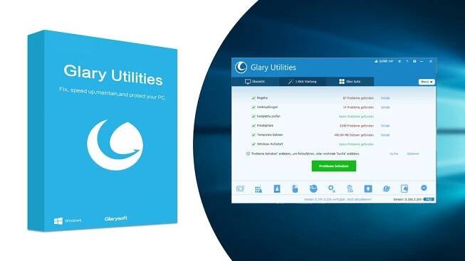 Tuning: Glary Utilities Pro - Kostenlose Vollversion