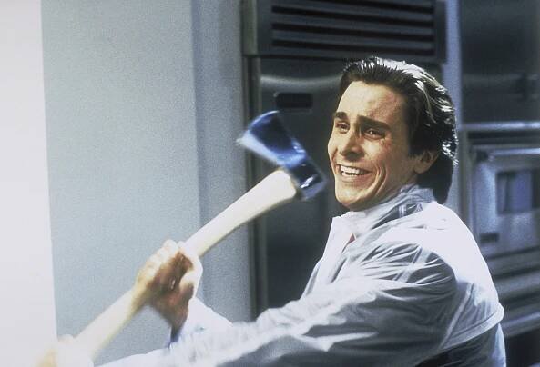 Christian Bale Reveals His Grandmother-in-Law's First Exposure to His Acting Was 'American Psycho'
