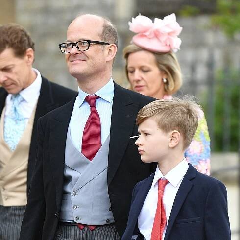 Who is Lord Nicholas Windsor, the Harrow-educated godson of King Charles who prefers to keep a low profile?
