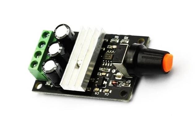 Modul PWM regulace 6÷28V / 3A