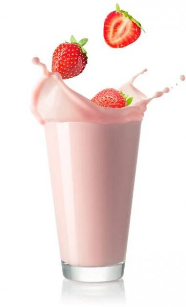 Strawberry Milkshake