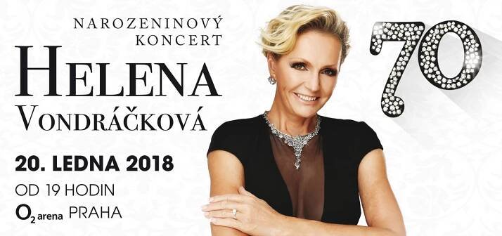 Thumbnail # Připravujeme narozeninový koncert Heleny Vondráčkové