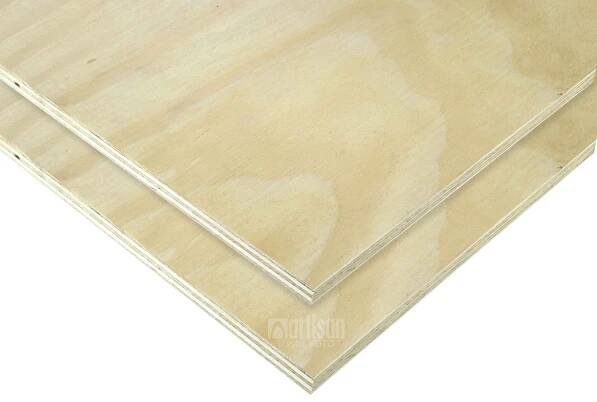 Překližka obalová C+/C 12x1250x2500 Borovice nebroušená, lepidlo AW100