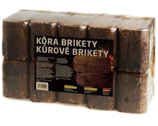 Brikety night kůrové 15KJ/kg BAUMAX