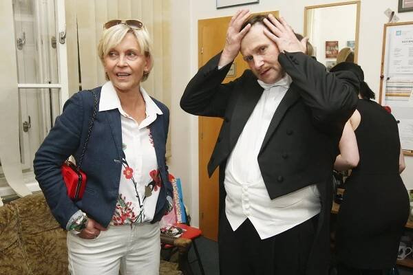 Hrušínský po obvinění z nevěry: Líbačka s manželkou! Před očima údajné milenky
