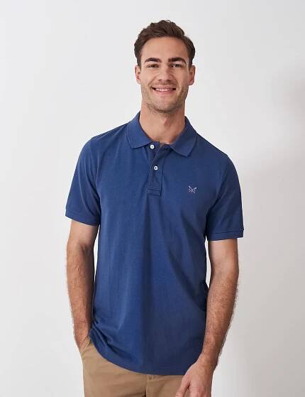 Pure Cotton Pique Polo Shirt
