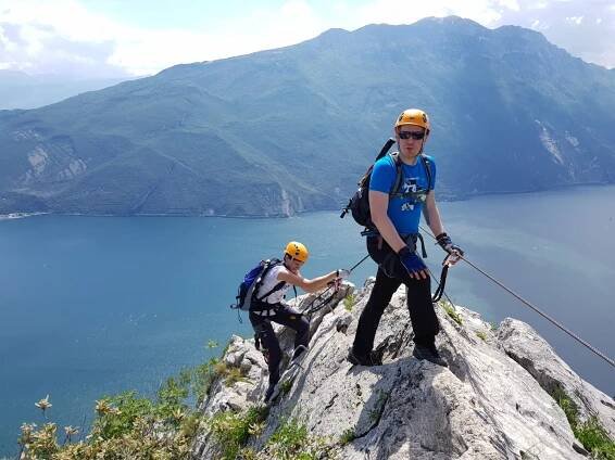 VIA FERRATA COURSE - Marco Bozzetta - Personal Mountain Guide