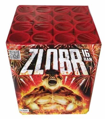 Pyrotechnika Kompakt 16ran / 30mm Zlobr