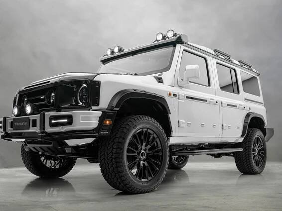 Mansory si posvítil na terénní Ineos Grenadier. Výsledek překvapí