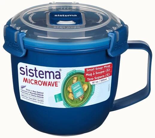 SISTEMA hrnek, nádoba 565 Ml Microwave soup mug n.