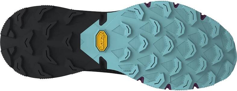 DYNAFIT Ultra 100 GTX Dámská Běžecká Bota Black Royal Purple/Black Out