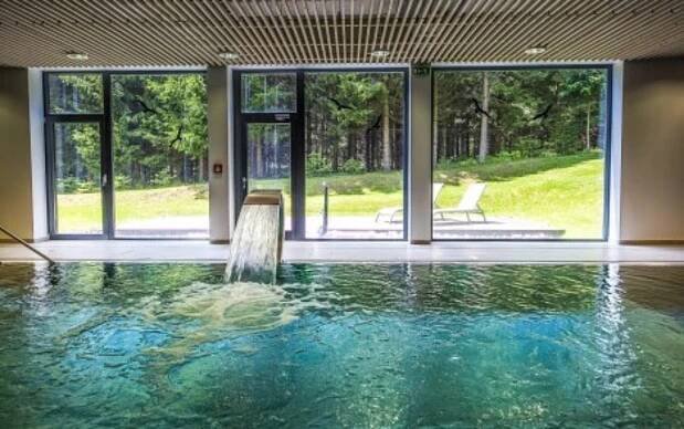 Vysočina u CHKO Žďárské vrchy a Vysočina Areny v Hotelu SKI **** s polopenzí a vstupem do wellness centra