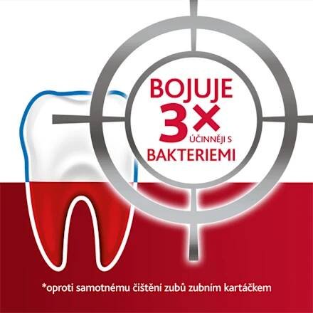 Parodontax Daily Gum Care Fresh Mint ústní voda 500 ml - Nazuby.cz