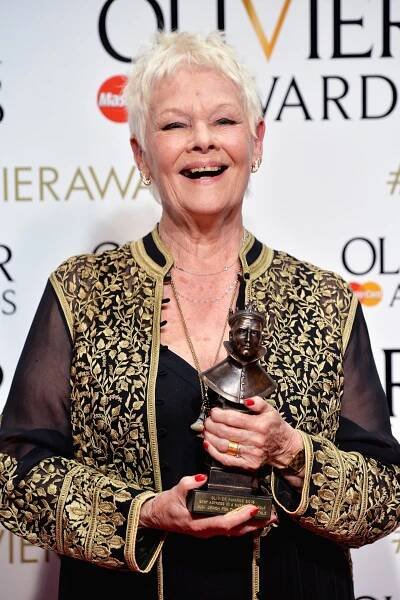 Judi Dench Through the Years: The Actress’ Life in Photos