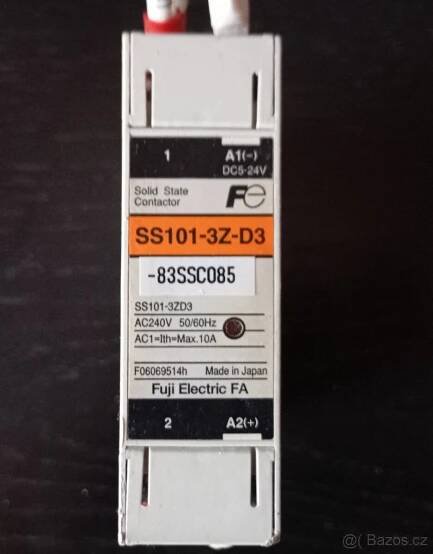 Polovodičový stykač Fuji Electric SS101-3Z-D3