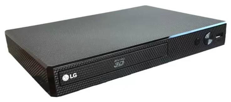 LG BP450 Blu-ray DVD přehrávač - 1080p HD, USB, HDMI