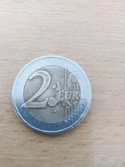 2 EURO(€) Mince 2002 Rakousko/ Bertha von Suttner RARITA