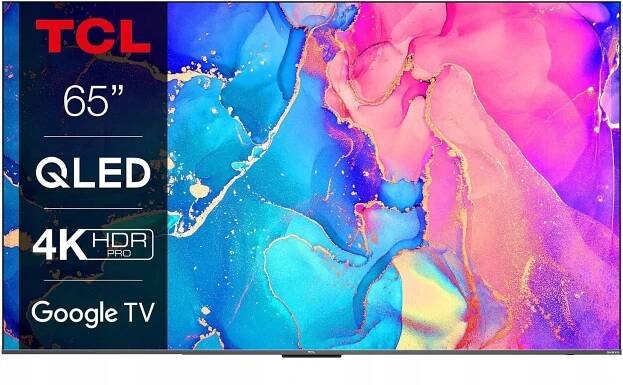 Televizor TCL 65C639 65" QLED 4K UHD HDR 120Hz ONKYO Dolby Smart TV DVB-T2