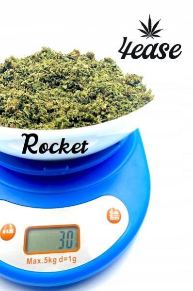 CBD - 30 g drvený Rocket Rocket CBD 4Ease