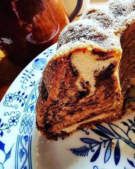 Podzimní švestková bábovka - Gurmánka.cz