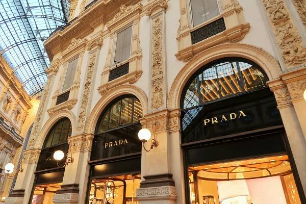 Prada store