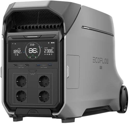 EcoFlow - DELTA 3 Pro - Bateriová stanice