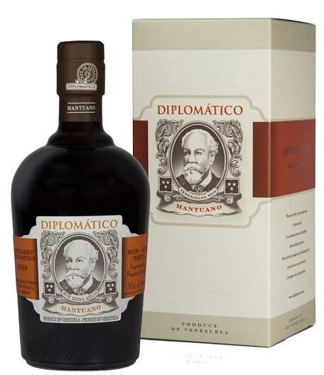 Diplomatico Mantuano – rum na počest výjimečného muže