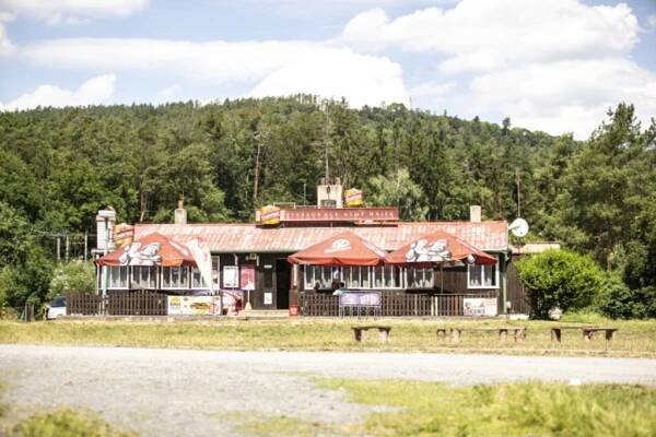 Chatová osada Višňová - Hájek - Roztoky (okres Rakovník)