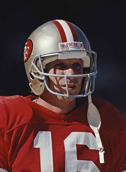 Joe Montana #16, Quarterback