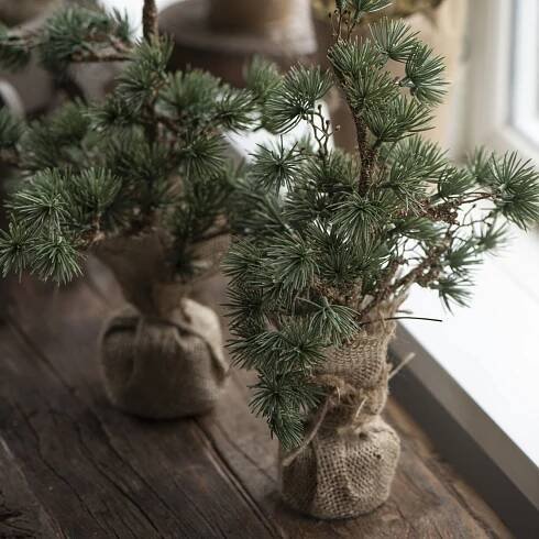Umělý stromeček Cedar Jute 35 cm