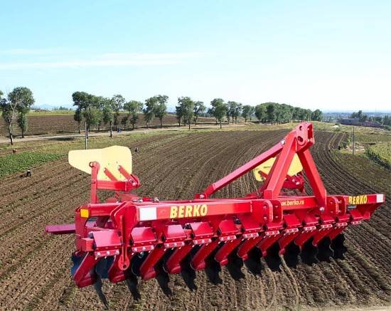 short disc harrow