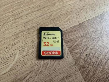 Sandisk Extreme 32GB 90MB/s SDHC
