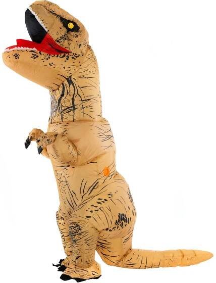 Nafukovací kostým pro dospělé T-rex