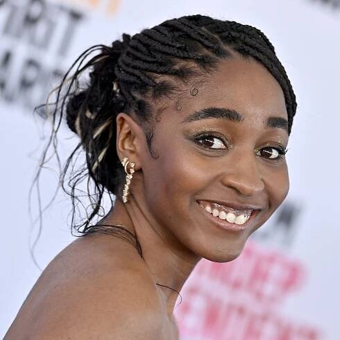 Ayo Edebiri Debuted the Shortest, Bluntest, Cutest Bob Haircut at the Golden Globes — See the Photos