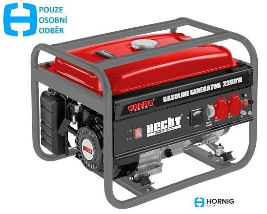 HECHT GG2500 elektrocentrála 230V, 2000/2200W, AVR - Nářadí Hornig