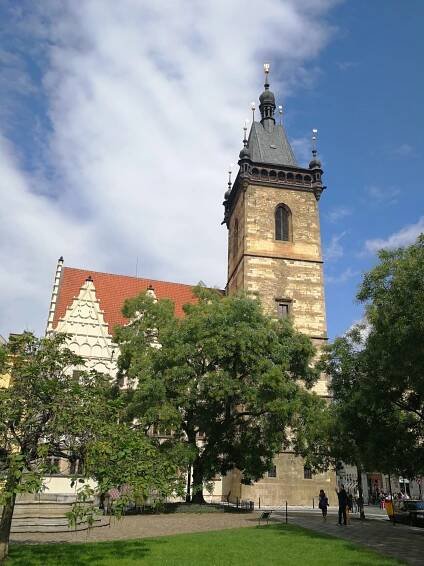 Novoměstská radnice: New Town Hall — The Prague Vitruvius