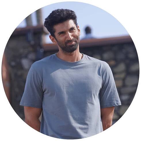 Aditya Roy Kapur as Shaan Sengupta in The Night Manager