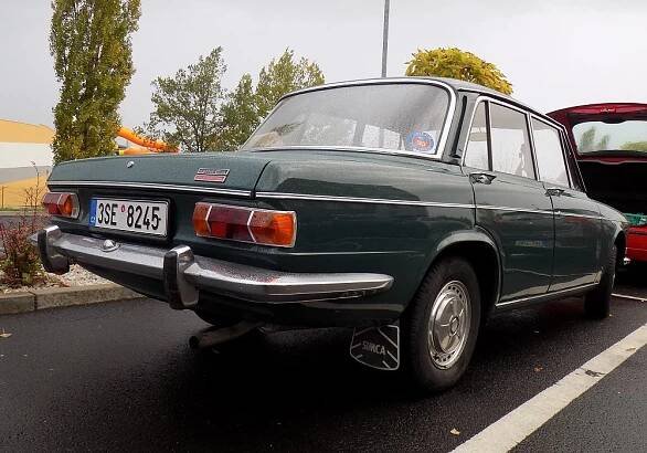 Simca 1301 Special, 1971