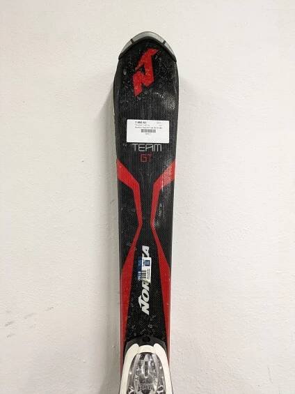 Bazar - Dětské lyže Nordica Team GT blk 16/17+ M4,5 - délka 120cm