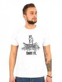 Obrázek 1 produktu Pánské tričko Sakra Bobře Damn It