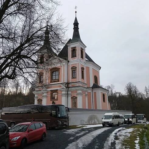 Poutní kostel na Libavé může dostat až sedm nových zvonů. Začala sbírka