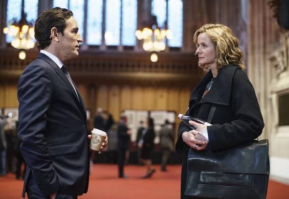 Ulička Apple Tree Yard - Epizoda 1 - Z filmu - Ben Chaplin, Emily Watson
