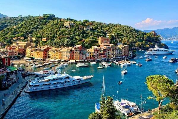 portofino genoa liguria italy