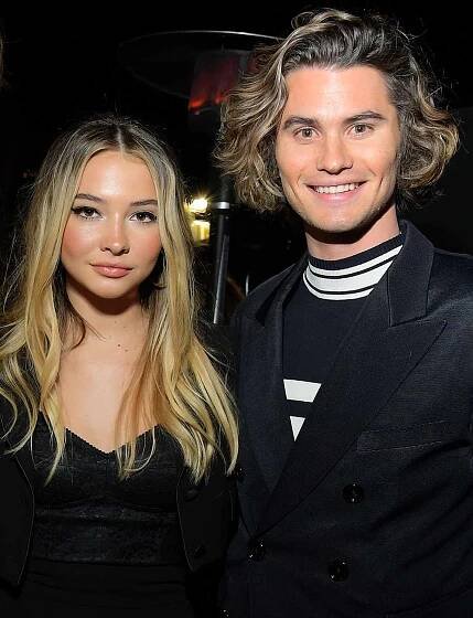 'Outer Banks' Stars Chase Stokes and Madelyn Cline Break Up After 1 Year Together: Sources